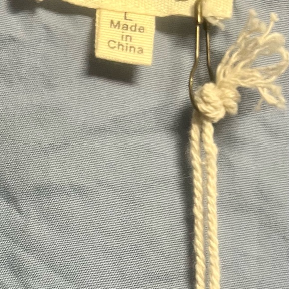 Light Blue Garment - Picture 4 of 5